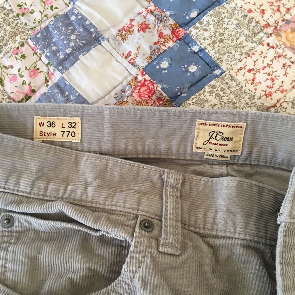 Men’s J. Crew Corduroys 36W